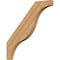 Ekena Millwork 3 1/2"W x 40"D x 40"H Funston Smooth Knee Brace, Western Red Cedar BRC04X40X40FST00SWR - alternate 1
